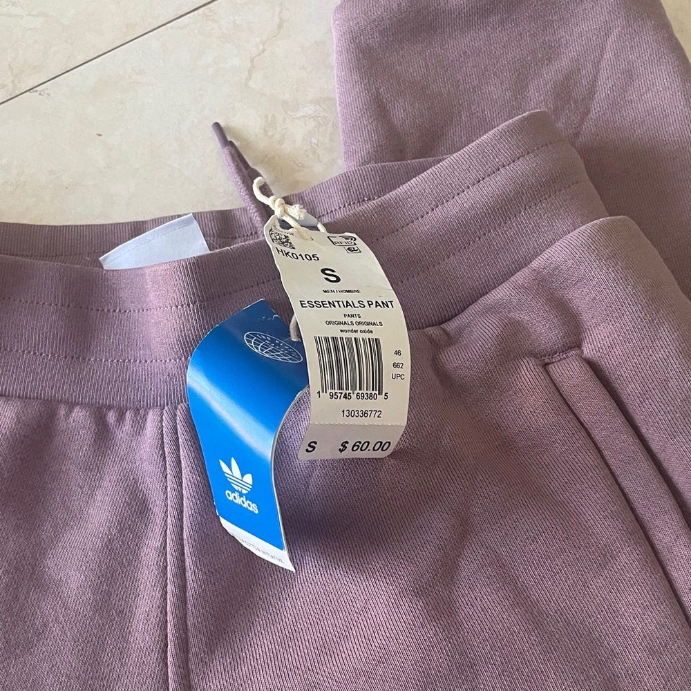 Adidas Women's Mauve Jogger Pants - Picture 2 of 9